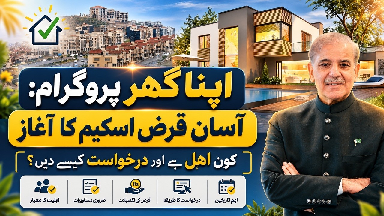 PM Apna Ghar Scheme 2026 | Rs 1 Crore Loan, 5% Markup, Eligibility, Documents & How to Apply