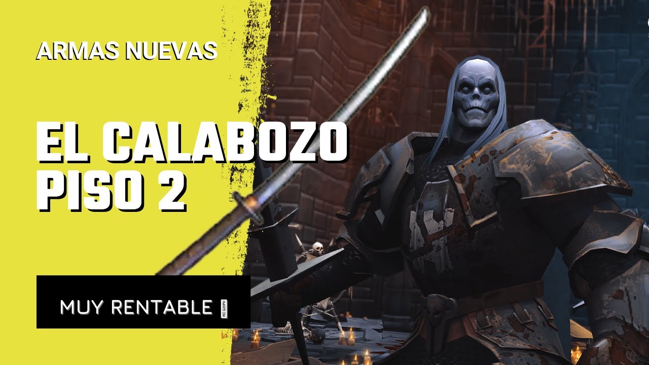 Segundo piso CALABOZO de los OLVIDADOS GRIM SOUL Actualización 5.1.1