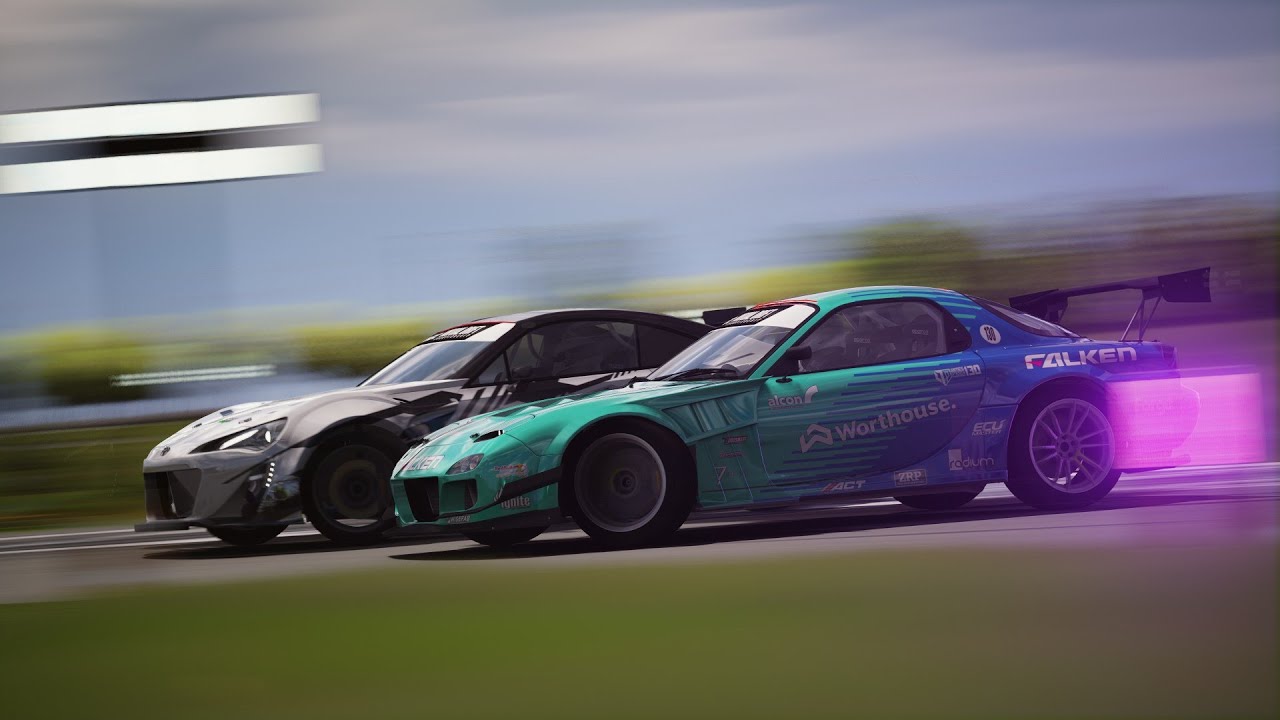 Spec-D: Pro Virtual Drift: 25-26 - Round 2 - Stratotech Raceway