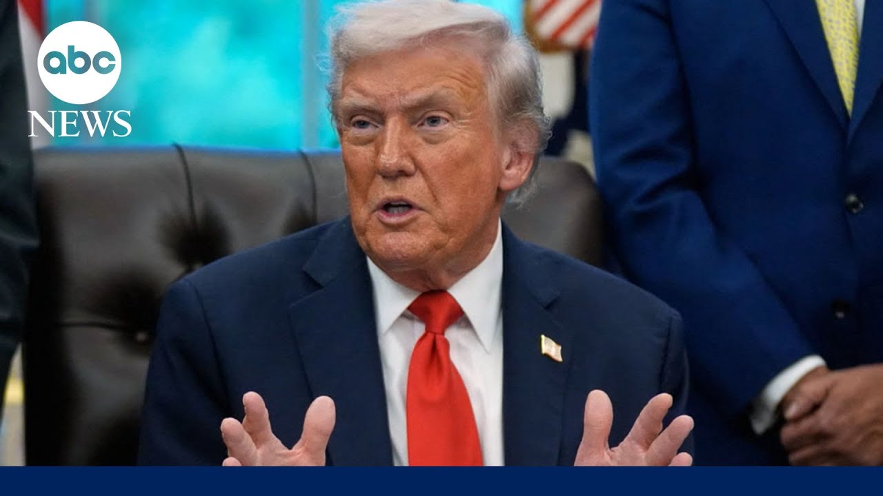 Trump demands $230 million from DOJ over past investigations