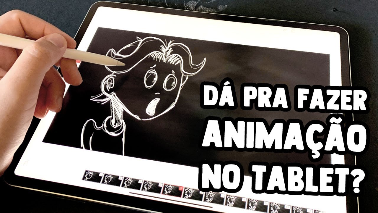 É POSSÍVEL FAZER ANIMAÇÃO USANDO UM TABLET OU IPAD? - O resultado foi surpreendente!