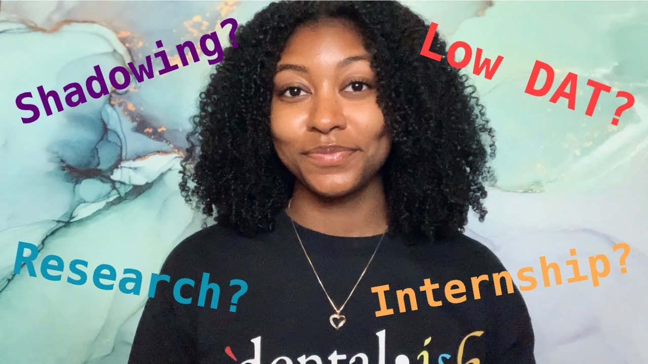 My Story: How I Got Into Dental School