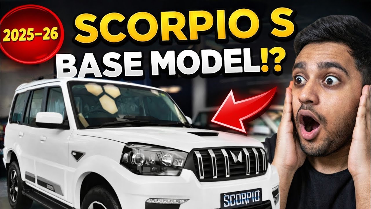 “This is the REAL Scorpio 😱 | Scorpio Classic S Base Model Honest Review!”