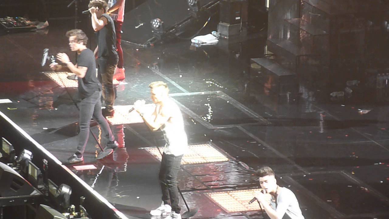 One Direction - Rock Me Columbus Ohio June 18th Nationwide Arena