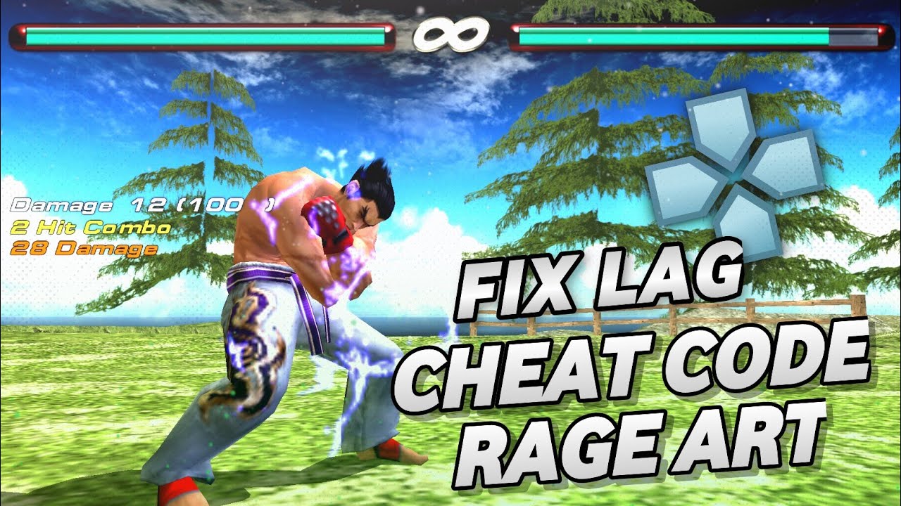 Tutorial Fix lag master code Tekken Global Mod