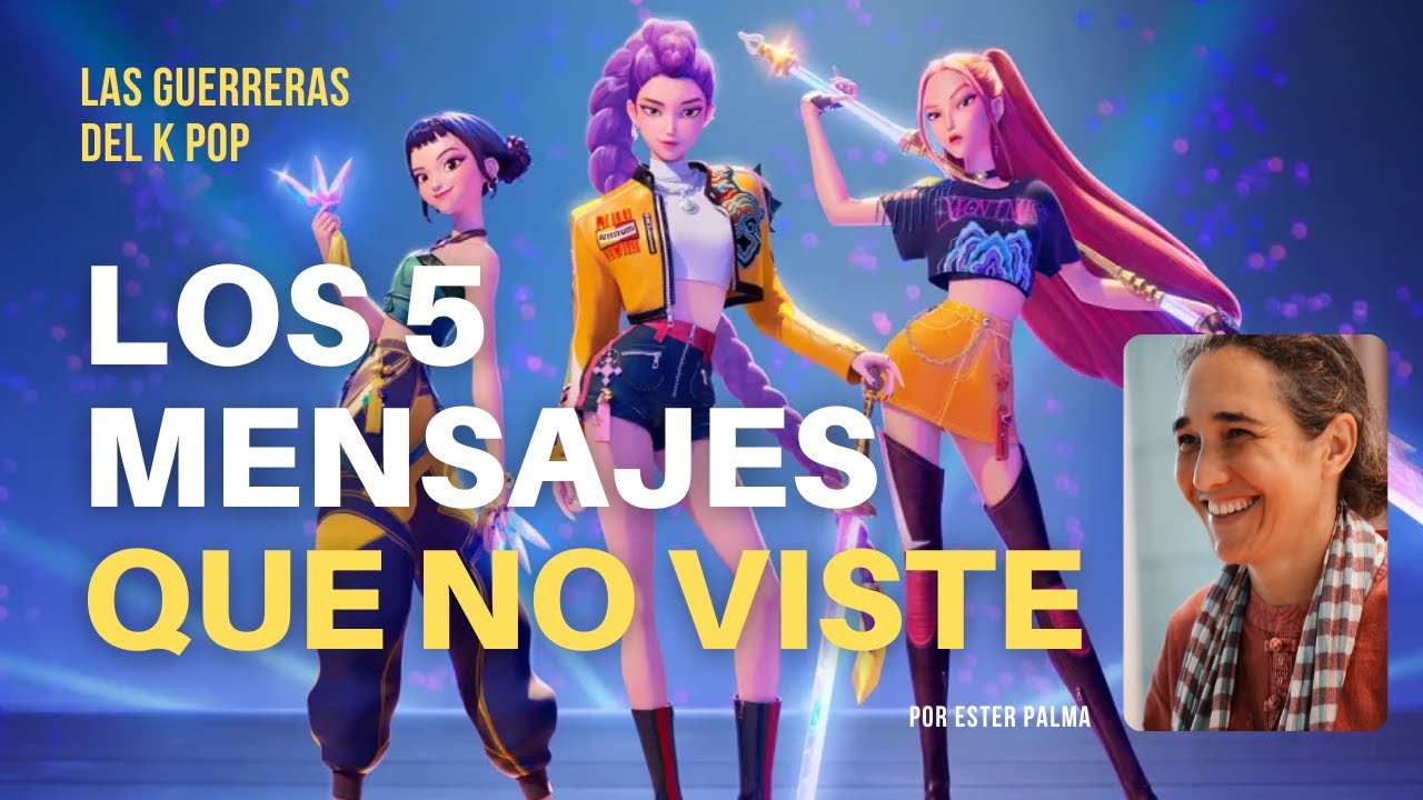 ✨ Las guerreras del Kpop💥Su mensaje te sorprenderá!