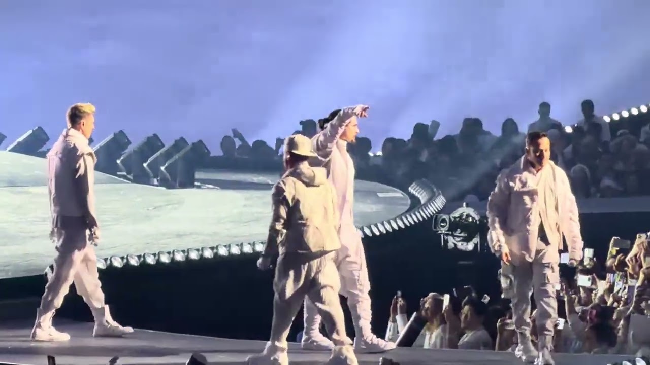 Backstreet Boys - Siberia - Vegas Sphere Dec 26, 2025
