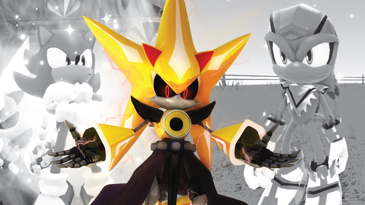 Super Neo Metal Sonic & Super Sonic Meter (Gold Style Jet Giveaway) - Sonic Speed Sim Quick Thoughts