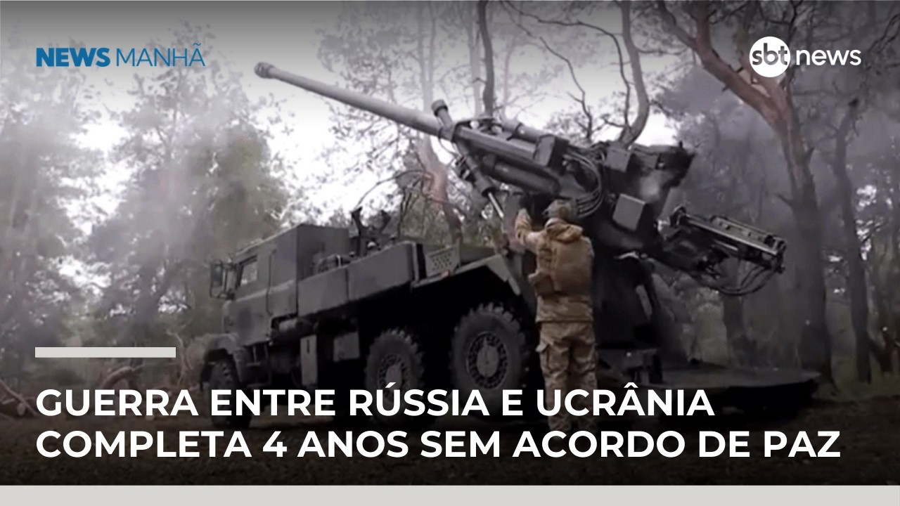 Guerra entre Rússia e Ucrânia completa 4 anos sem acordo de paz | #NewsPrimeiraEdição