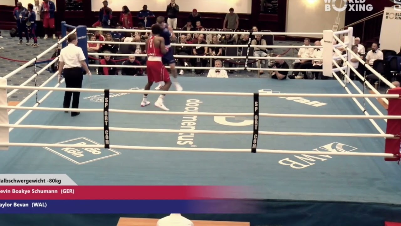 Taylor Bevan (WAL) vs. Kevin Schumann (GER) World Boxing Cup 2023 SF's (80kg)