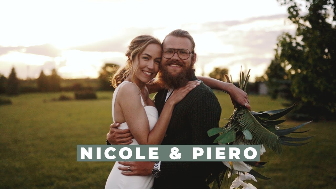Naše svatba | Nicole & Piero | DIB Production