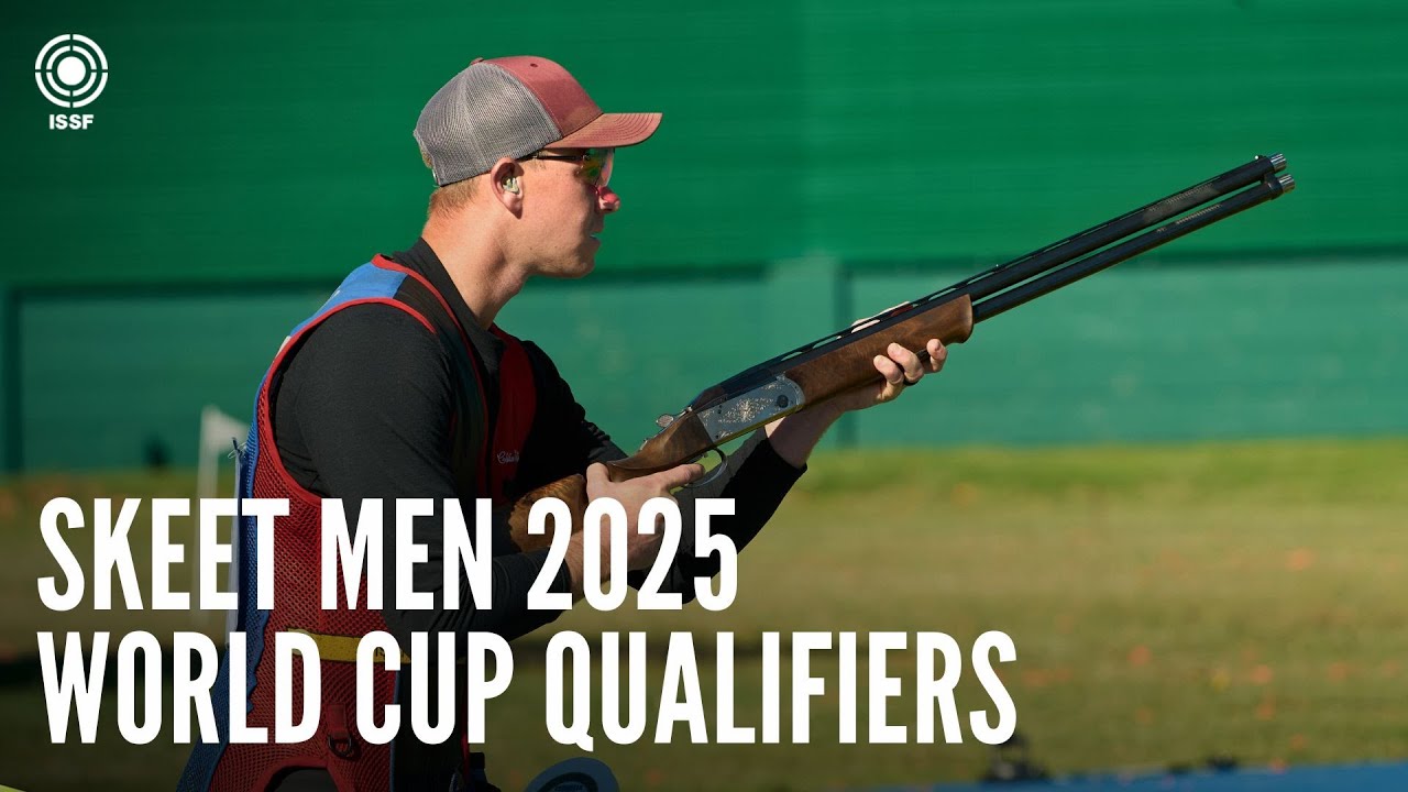 Skeet Men: ISSF World Cup Final 2025 Qualifiers