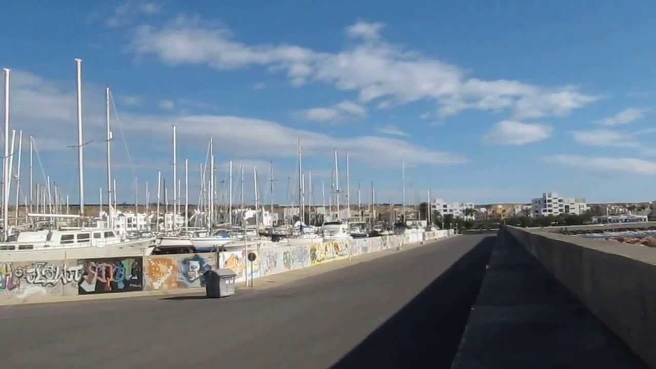 Motorhome aire in Almerimar, Andalusia, Spain (No 2 of 2)