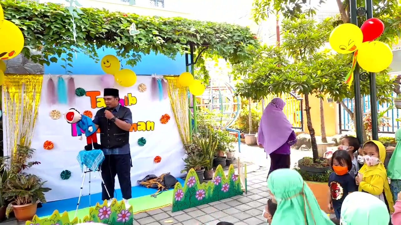 Tarhib Ramadhan with Kak Dani dan Dito