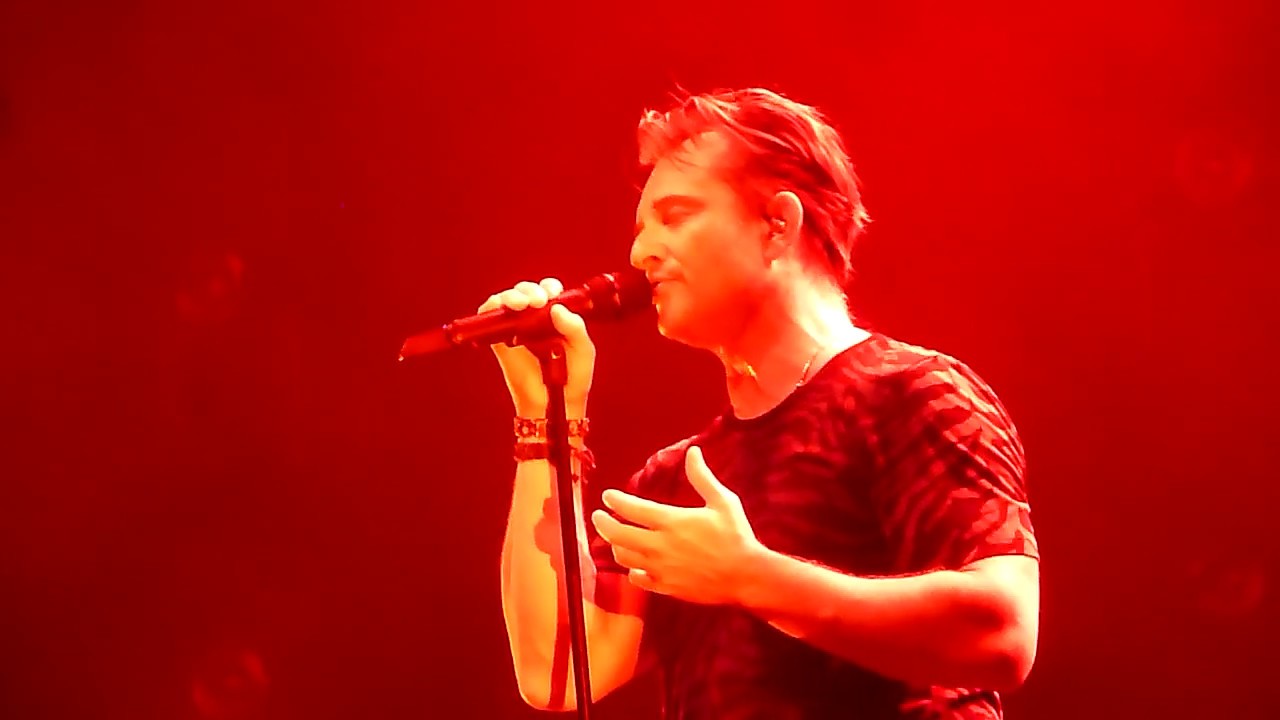 David Hallyday - Sang pour Sang (Johnny Hallyday Cover) - Salle Pleyel - 04.10.2019