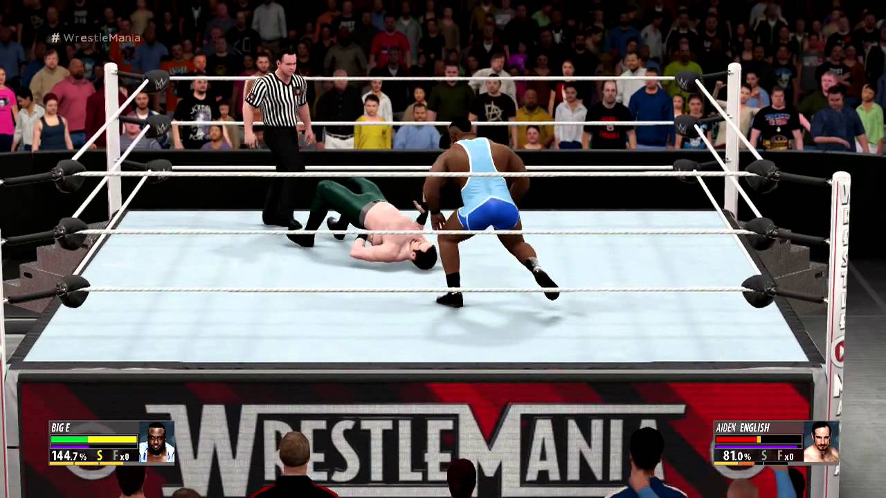 WWE 2K16 - Giant Spear Achievement/Trophy Guide