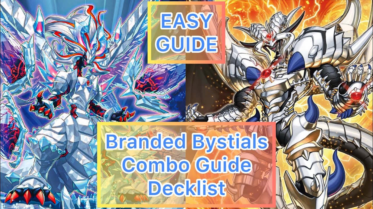BRANDED BYSTIAL EASY GUIDE! (Combos, decklist, replays) [Yu-Gi-Oh! Master Duel]