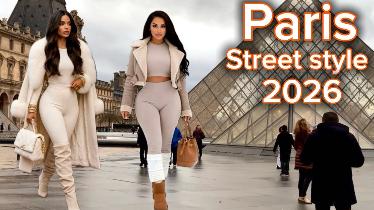 Paris Street Style 2026 ✨ | The Most Stylish Looks in 4K