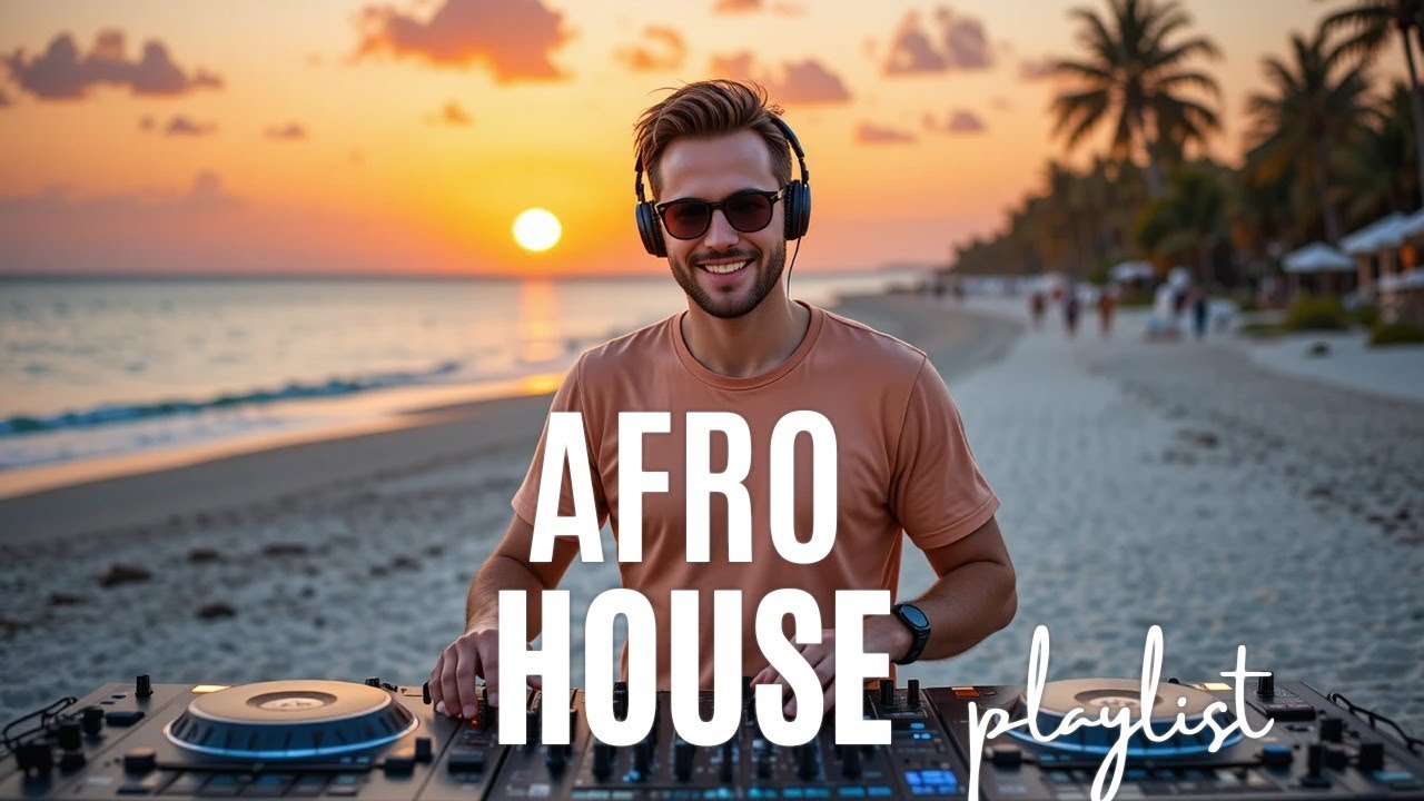 AFRO HOUSE MIX – Hypnotic Desert Flow (Âme, Dixon)