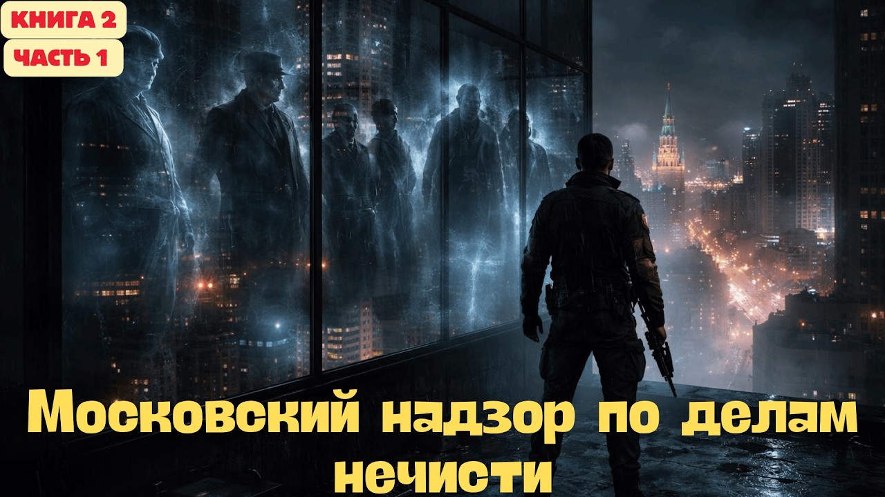 Московский надзор по делам нечисти I Книга 2 I Часть 1 I