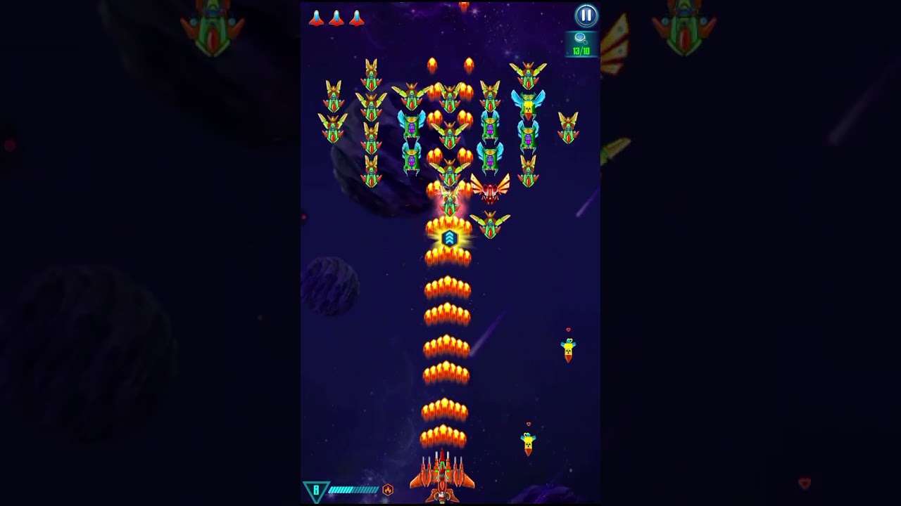 Alien shooter [fase infinitivo]