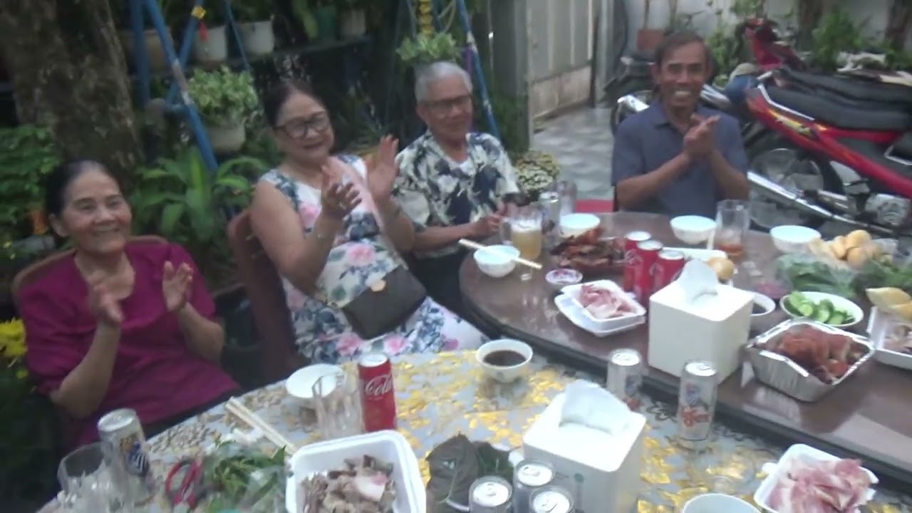 GĐ Lasan Văn Côi Hạnh Ngộ và bữa cơm Đầu năm Bính Ngọ (03-3-2026)
