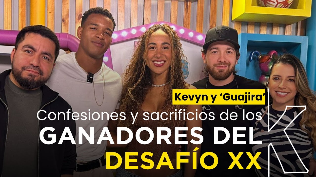 Desafío XX: Kevyn Rúa revela los detalles de su relación con Natalia y los sacrificios de ‘Guajira’