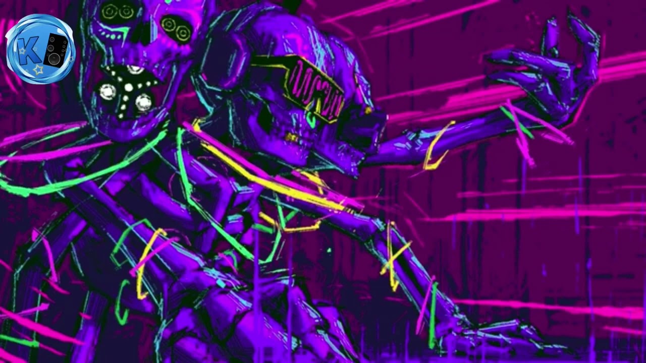 Dj skeletunes 10 minute loop (PRESSURE RAVEYARD ost)