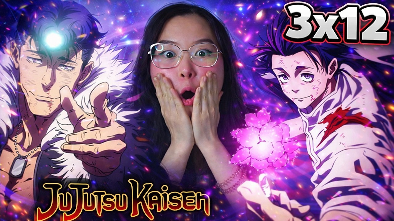 PEAKEST FINALE!!!🔥 Jujutsu Kaisen Season 3 Episode 12 REACTION!!!