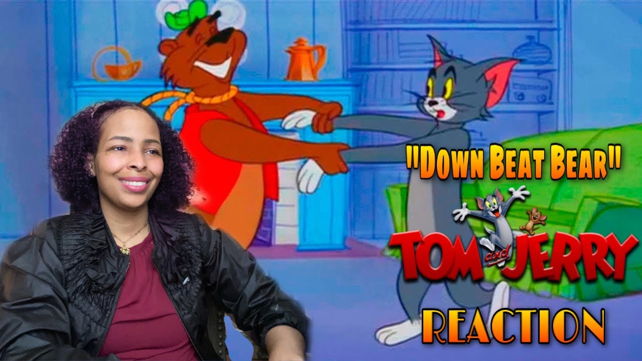 Tom and Jerry - Down Beat Bear (1956) Reaction