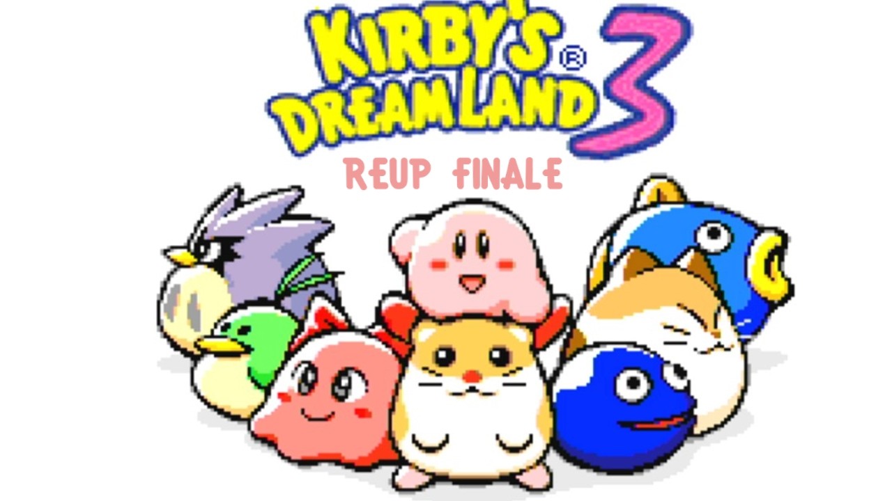 King Dedede - Kirby's Dream Land 3 (REUP - FINALE)