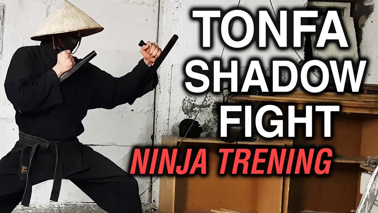 TONFA - PAŁKA POLICJYNA, OKINAWA KOBUDO, SELF DEFENCE, TRENING NINJA NA WARSZTACIE