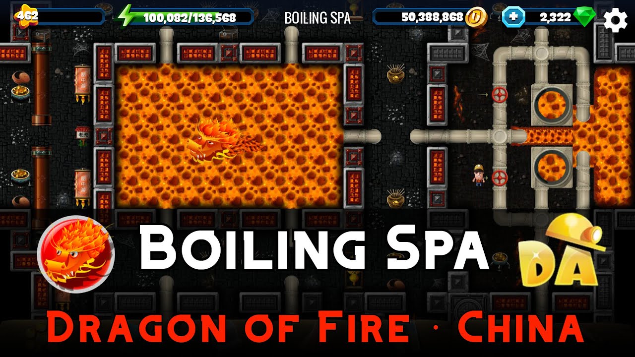 Boiling Spa | Dragon of Fire #11 | Diggy's Adventure