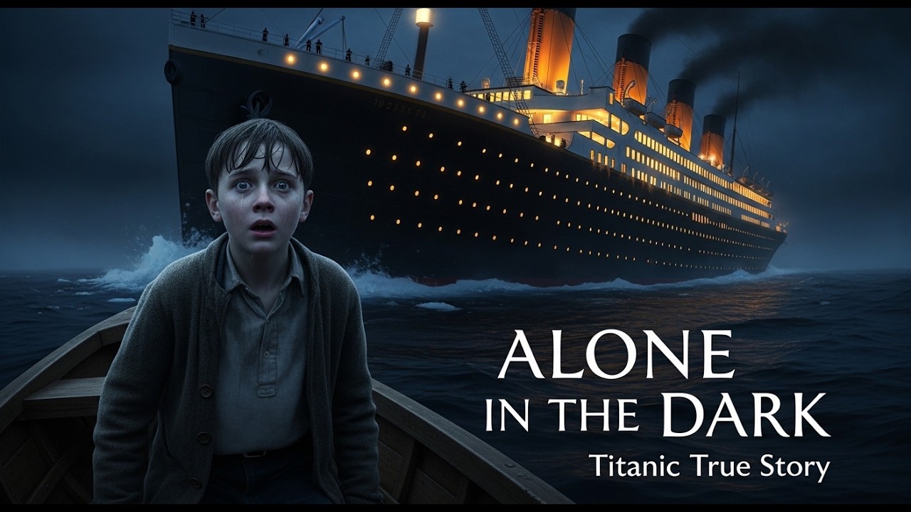 He Was 12 When the Titanic Sank… What He Saw That Night Changed Him Forever