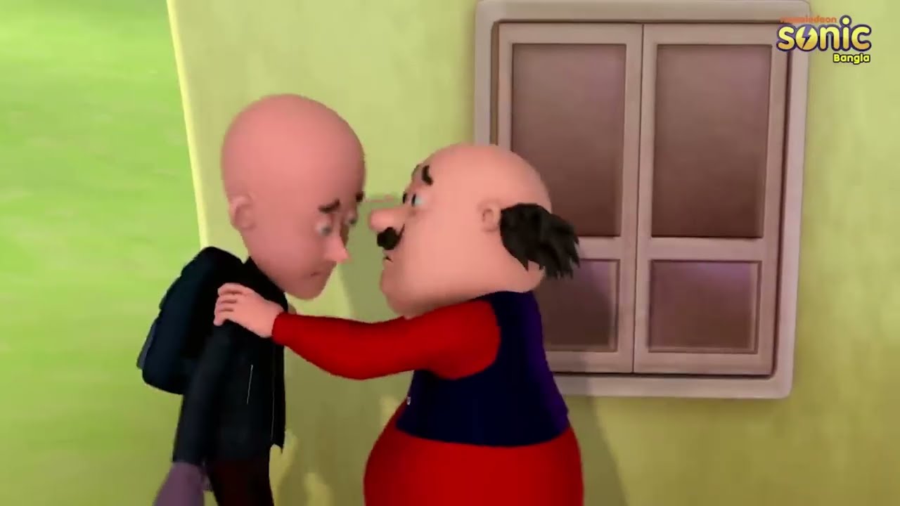 বক্সার নে নিকালা মোটু পাতলু কো ঘর সে! | Motu patlu | Boxer throws Motu Patlu out of the house!