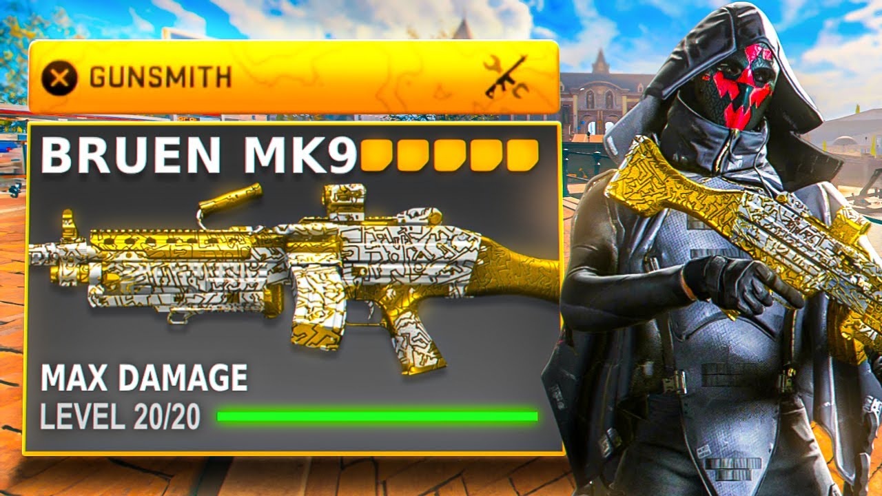 the OG BRUEN MK9 CLASS SETUP RETURNS to WARZONE! (Modern Warfare 3)