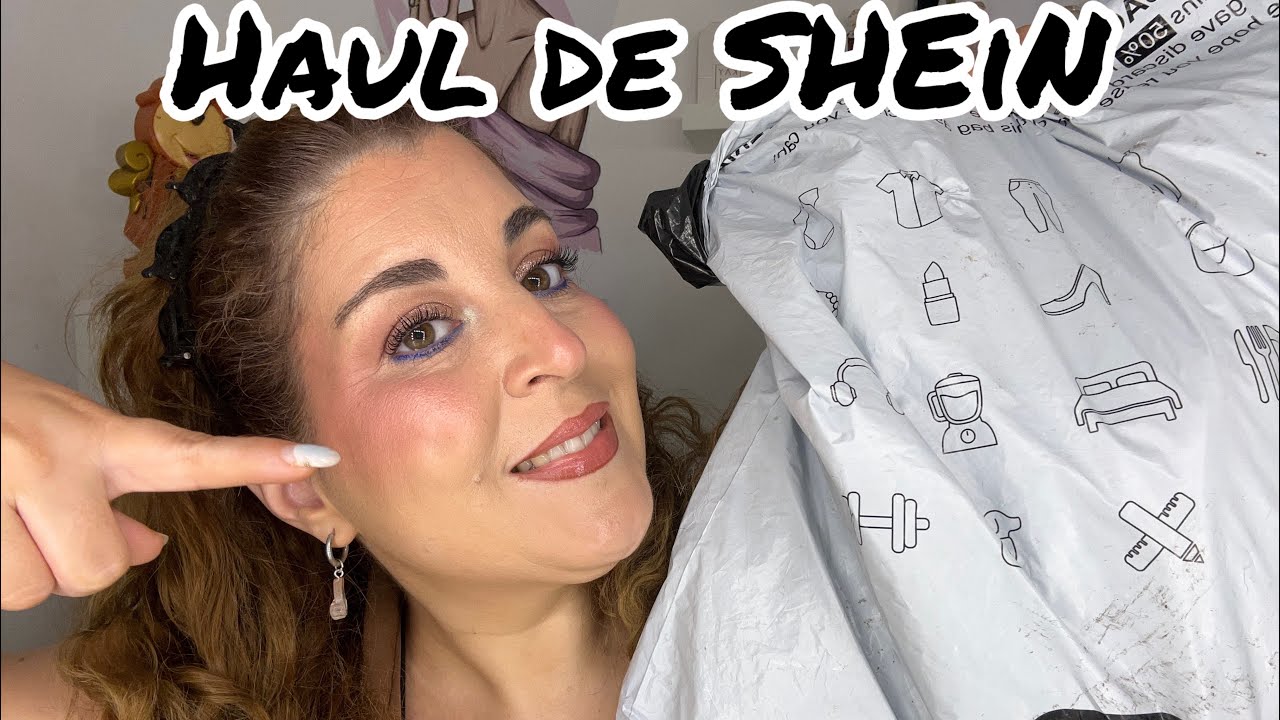 💋💄Haul de SHEIN💄💋ropa,bisutería…🥰