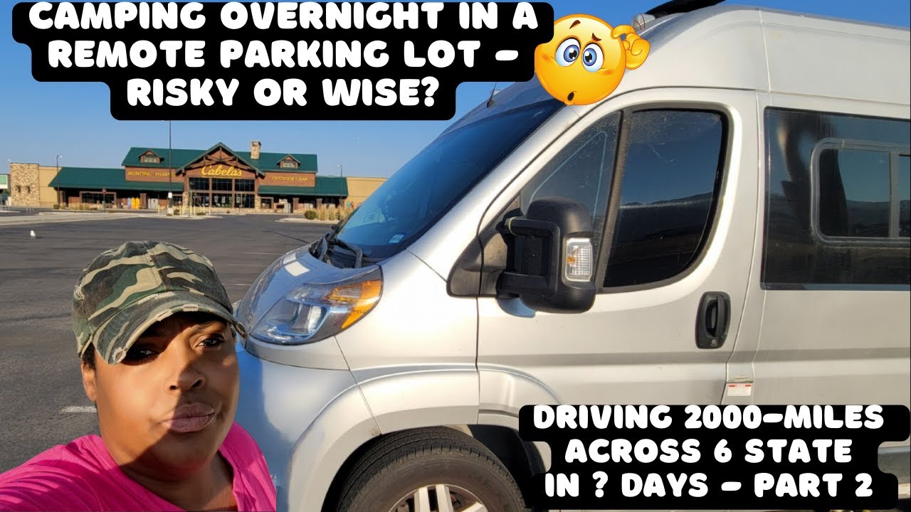 i'm afraid to drive through these towns| camping for free  |beautiful scenic drive | my van life