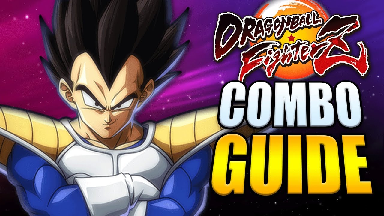 BASE VEGETA Best Combos - Easy to Advanced! - Dragon Ball FighterZ