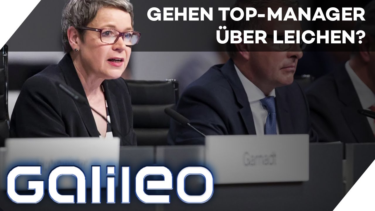 10 Fragen an eine Top-Managerin | Galileo | ProSieben