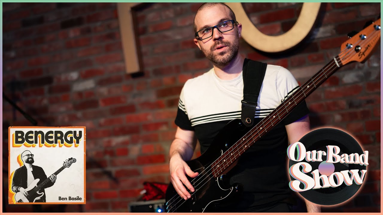 Ben Basile interview for Benergy Release Show at Reason & Ruckus | Live on Our Band Show