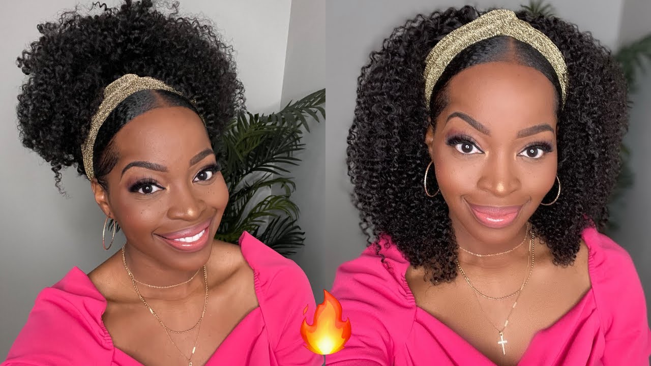 OMG!! Can't Believe this HEADBAND WIG is so 🔥!! Under $100 |Ft. OMGherhair