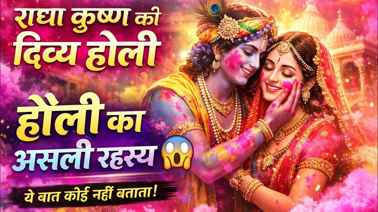 👉 “राधा कृष्ण की दिव्य होली”👉 “होली का असली रहस्य 😱”👉 “ये बात कोई नहीं बताता!”#viral #holi #video