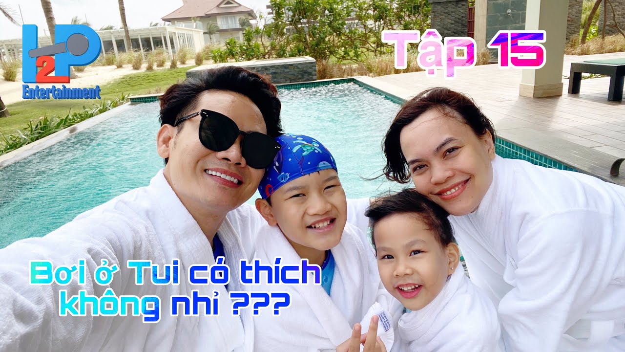 TUI BLUE | Tập 15 | Thử thách bơi dưới cái lạnh 16 độ .