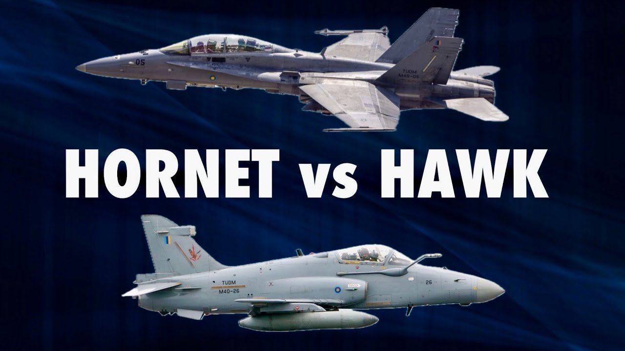 RMAF F/A-18D Hornet vs Hawk! | 