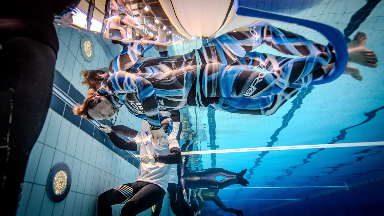 Jacek Polak - STA 6:01 - Day 3 - AIDA Freediving Pool World Championship 2024