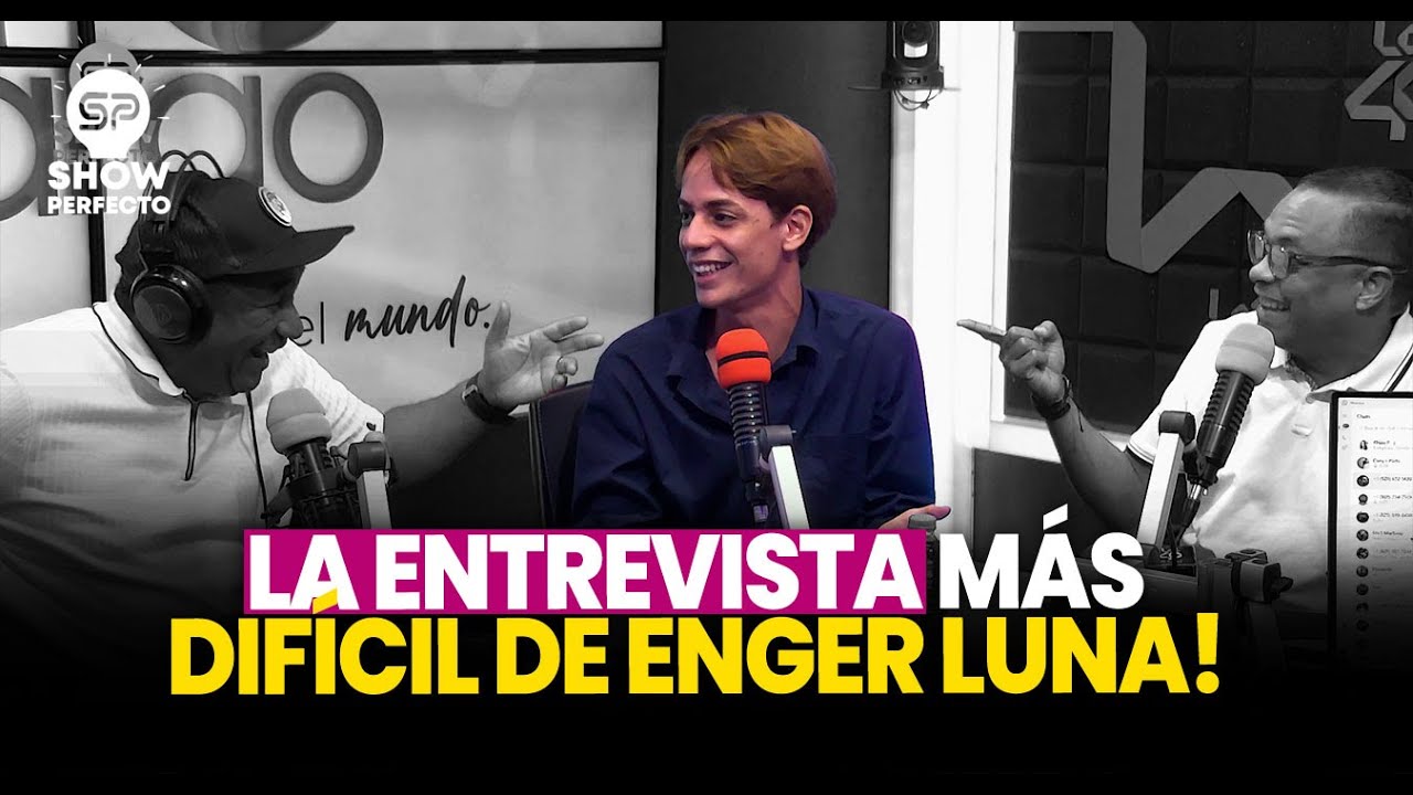 ENGER LUNA CON SU ENTREVISTA MÁS FUERTE, DIVERTIDA Y RETADORA!!! WAOOOOO QUE DIFÍCIL!