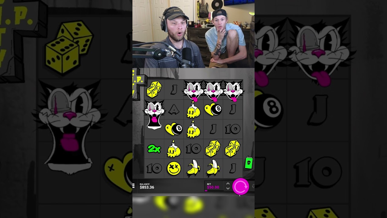 RIP CITY FEATURE SPINS ARE INSANE