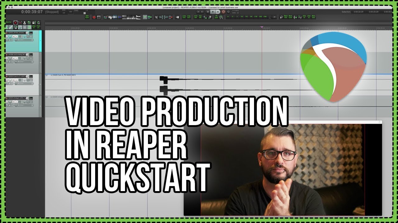 What you need to know about making videos in REAPER - Video Production In REAPER 5 Quickstart