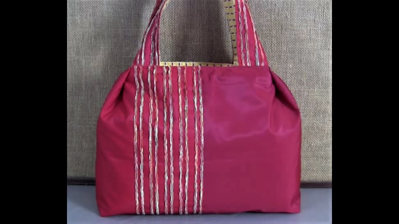 Sac classique ou cabas différent... si affinités, facile pour toutes et tous.